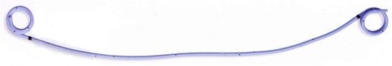 Ureteral stent on X-ray