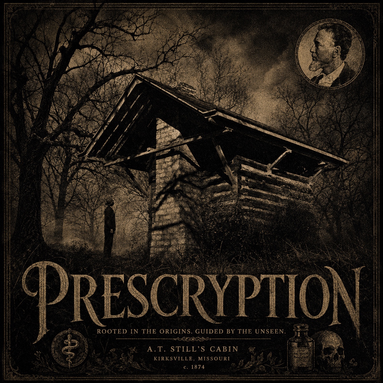 Prescryption: A.T. Still's Cabin cover